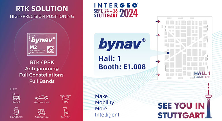 INTERGEO 2024 | Bynav