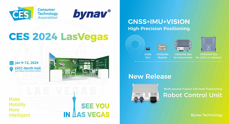 CES 2024丨Bynav